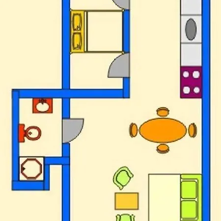 Διαμέρισμα 2 Id 120 Olsdorf (Nordfriesland)