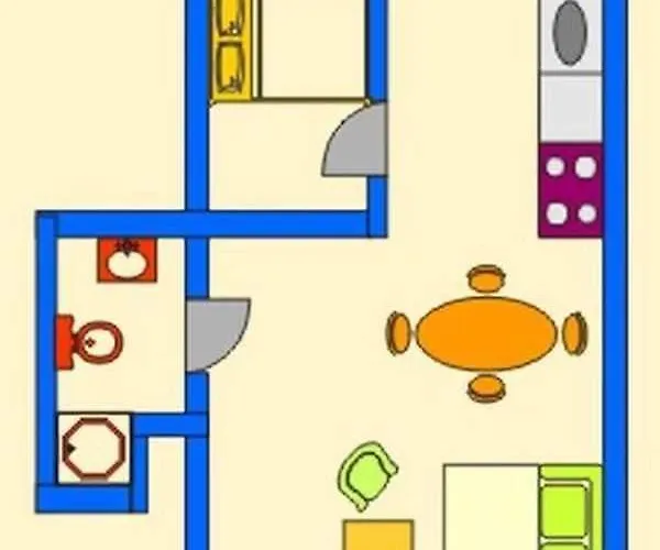 Appartement 2 Id 120 Olsdorf (Nordfriesland)